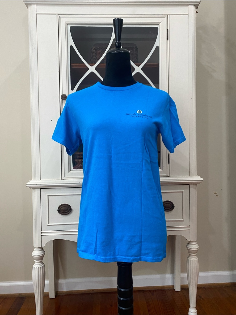 Simply Southern Bright Blue Short Sleeve Tee